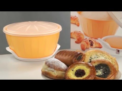 Video: Hævekurv til runde brød med varmepude
