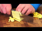 Video: Nakiri grøntsagskniv 18 cm.