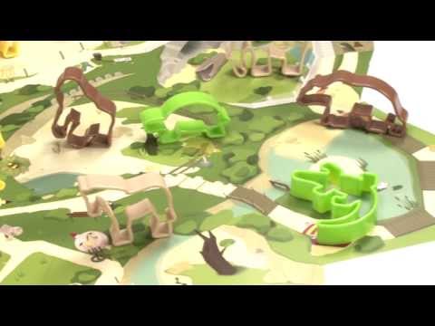 Video: Udstikker forme med 12 forskellige vilde dyr
