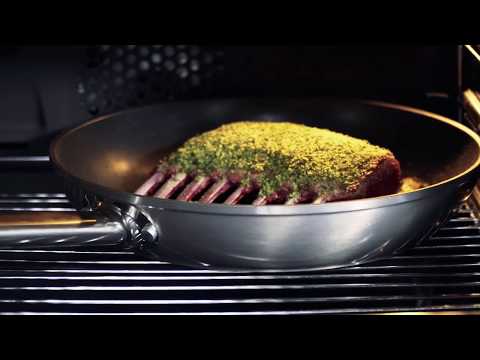 Video: Gryde med non-stick belægning, 20 cm. 2,5 liter.