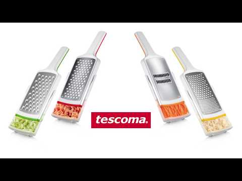 Video: Rivejern som river fint med smart opsamler og beskyttelse fra Tescoma