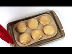Video: Burgerbolle form i silikone til 6 boller
