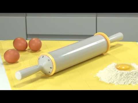 Video: Kagerulle med justerbar tykkelse