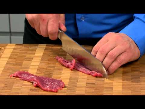 Video: Santoku Kniv fra Tescoma 14 cm.