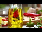 Video: Olie / eddike flaske, 500 ml.