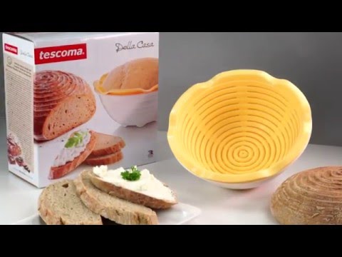 Video: Hævekurv til runde brød