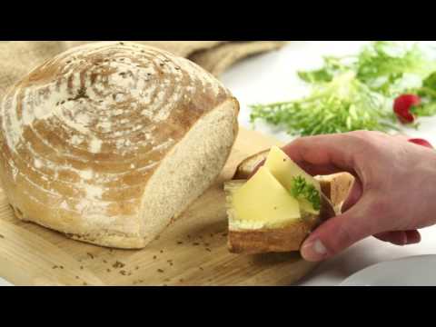 Video: Silikone bageform til fuldkornsbrød og rugbrød