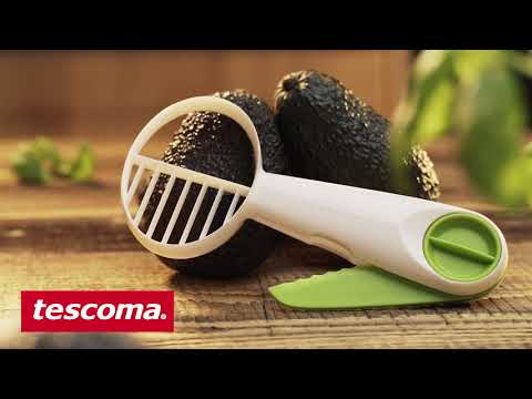 Video: Avocado kniv fra Tescoma