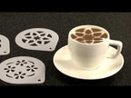 Video: Dekoration til cappuccino og cacao