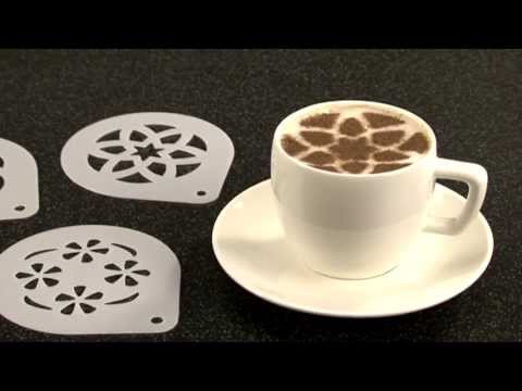 Video: Dekoration til cappuccino og cacao