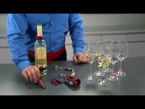 Video: Folieskærer til vin