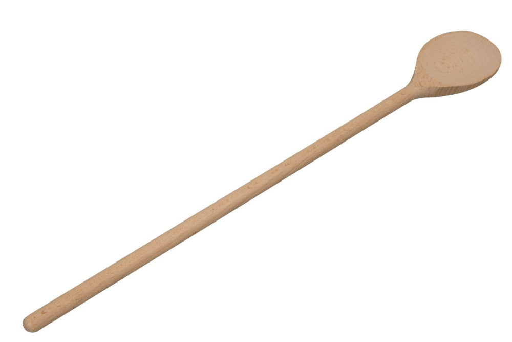 Rund slev i bokträ, 30 cm