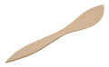 Smörkniv i bokträ, 18 cm